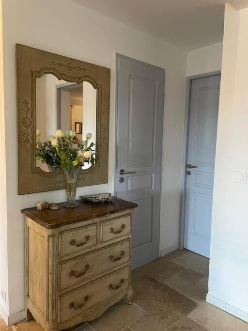 Bas De Villa Chez Marta Antibes Esterno foto