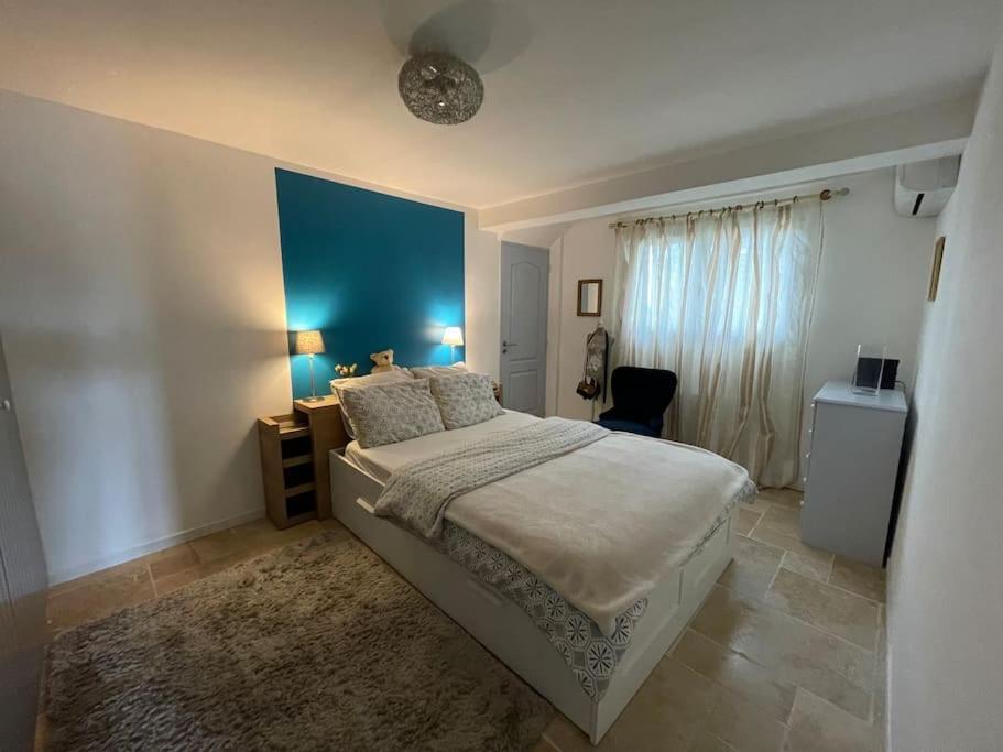 Bas De Villa Chez Marta Antibes Esterno foto