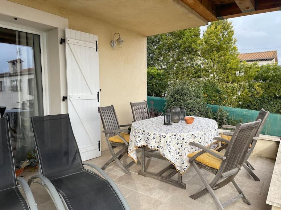 Bas De Villa Chez Marta Antibes Esterno foto