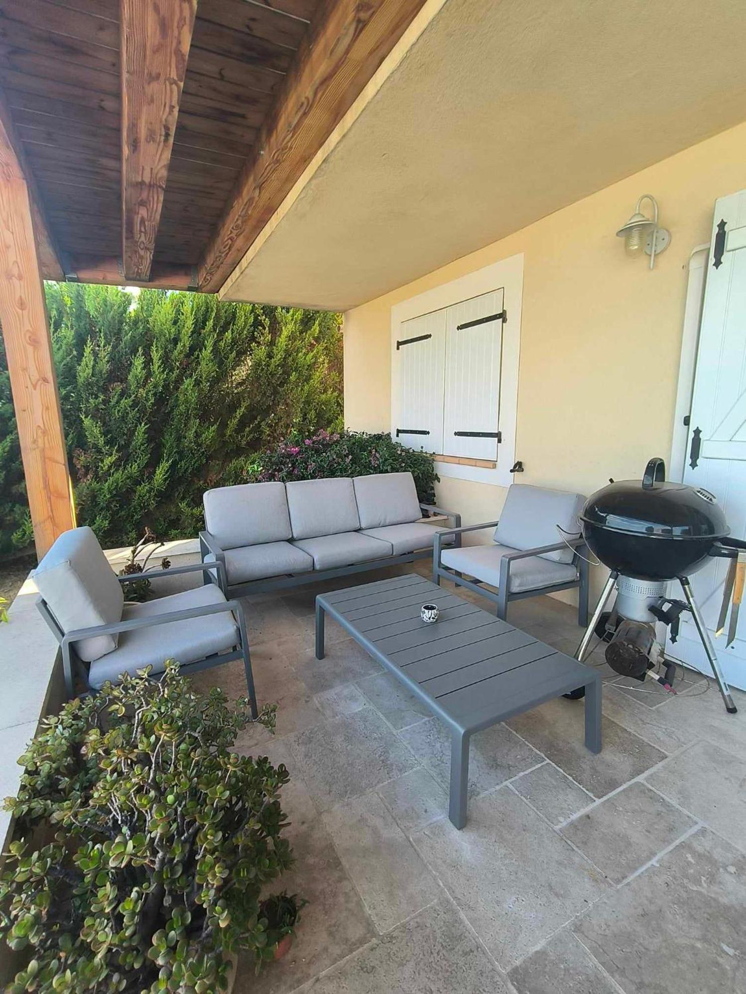 Bas De Villa Chez Marta Antibes Esterno foto